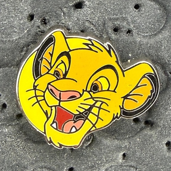 Disney Accessories - Disney parks Tiny Kingdom Third Edition Series 2 Lion King Simba trading pin